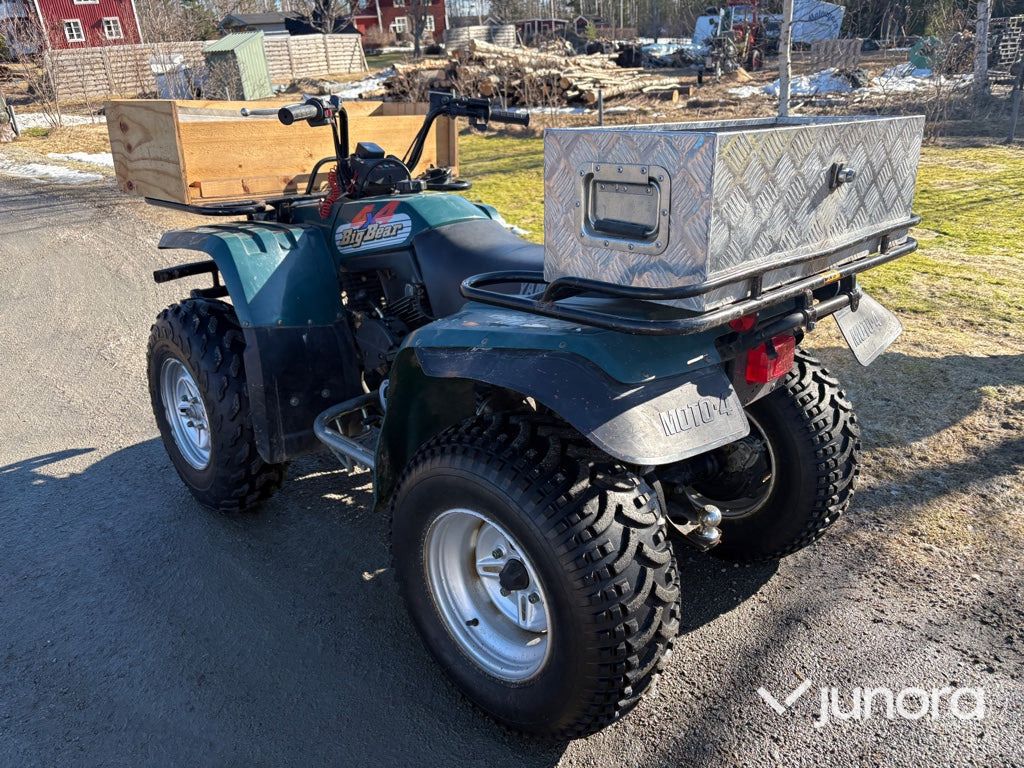 ATV - Yamaha, Big Bear, 350 cc - ATV: gambar 3 ATV - Yamaha, Big Bear, 350 cc - ATV: gambar 3