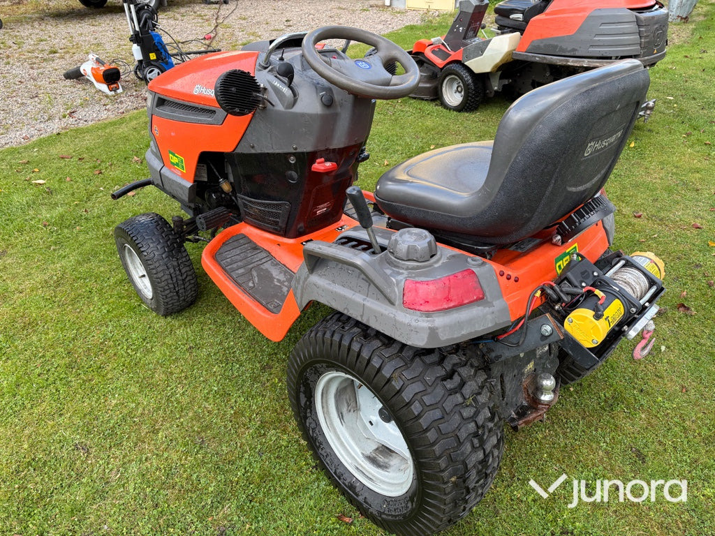 Åkgräsklippare Husqvarna GTH 260 XPT - Mesin pemotong rumput: gambar 3 Åkgräsklippare Husqvarna GTH 260 XPT - Mesin pemotong rumput: gambar 3