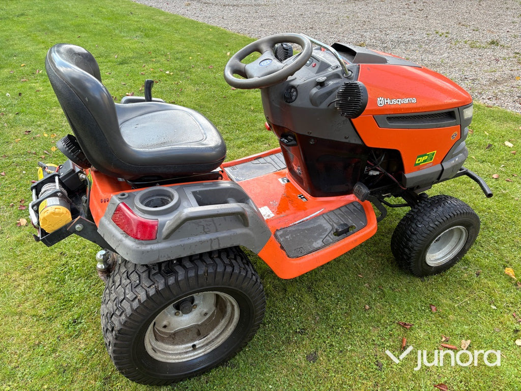 Åkgräsklippare Husqvarna GTH 260 XPT - Mesin pemotong rumput: gambar 5 Åkgräsklippare Husqvarna GTH 260 XPT - Mesin pemotong rumput: gambar 5