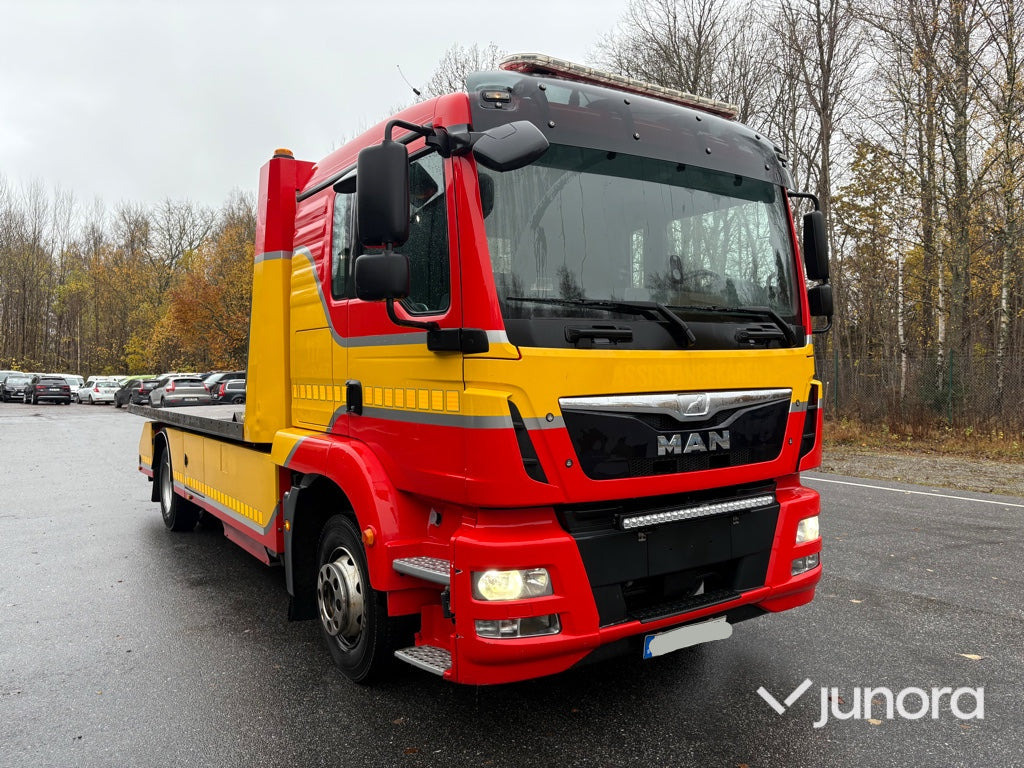 Bärgningsbil - Man TGM 15.250 4X2 LL - Mobil derek: gambar 3 Bärgningsbil - Man TGM 15.250 4X2 LL - Mobil derek: gambar 3