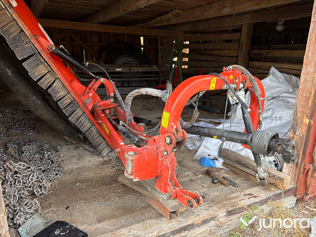 Betesputs Maschio 210 - Mesin pemotong ambang: gambar 4 Betesputs Maschio 210 - Mesin pemotong ambang: gambar 4