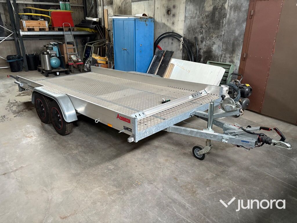 Biltransport - Anssems, AMT-2000-400×188 - Trailer autotransporter: gambar 1 Biltransport - Anssems, AMT-2000-400×188 - Trailer autotransporter: gambar 1