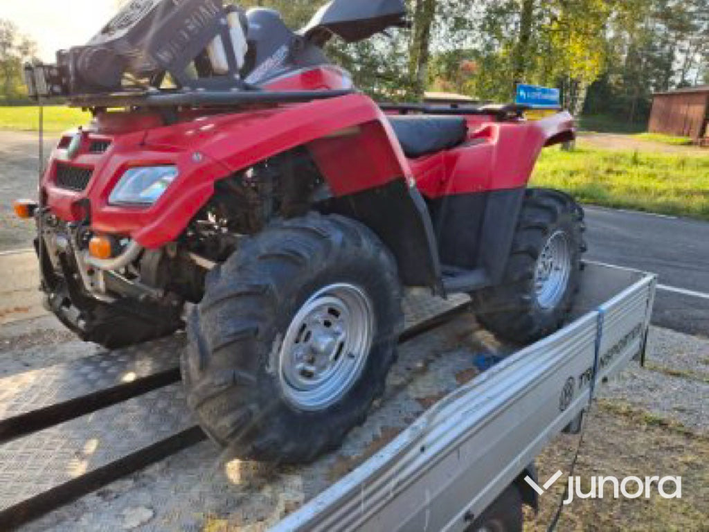 Can-Am Outlander 650 V-Twin (2006) - ATV: gambar 1 Can-Am Outlander 650 V-Twin (2006) - ATV: gambar 1