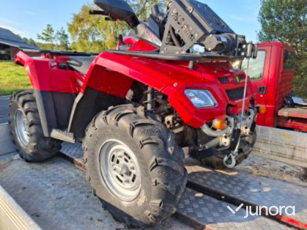 Can-Am Outlander 650 V-Twin (2006) - ATV: gambar 5 Can-Am Outlander 650 V-Twin (2006) - ATV: gambar 5