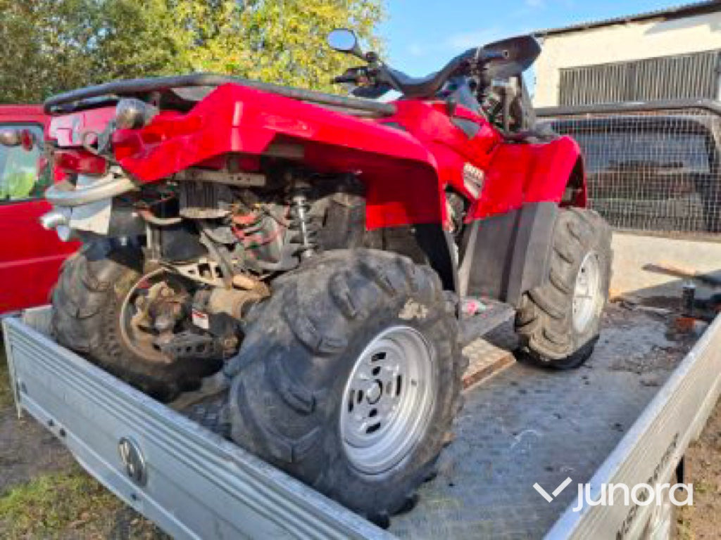 Can-Am Outlander 650 V-Twin (2006) - ATV: gambar 4 Can-Am Outlander 650 V-Twin (2006) - ATV: gambar 4