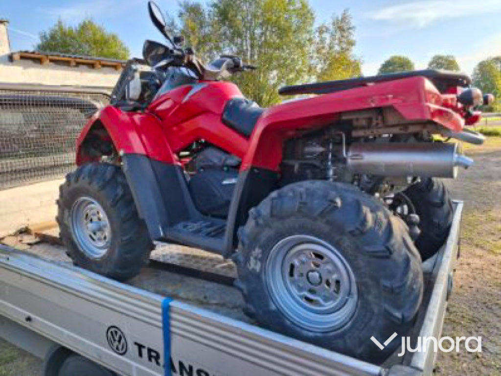 Can-Am Outlander 650 V-Twin (2006) - ATV: gambar 3 Can-Am Outlander 650 V-Twin (2006) - ATV: gambar 3