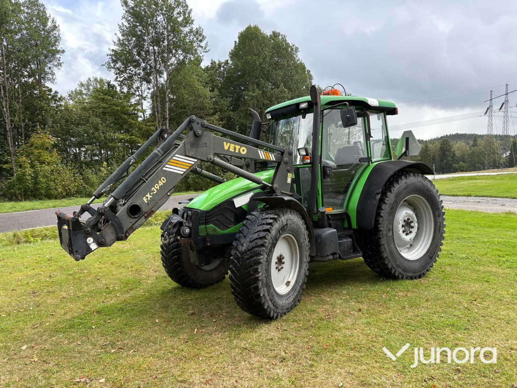 Deutz-Fahr Agroplus 95 - Traktor: gambar 1 Deutz-Fahr Agroplus 95 - Traktor: gambar 1
