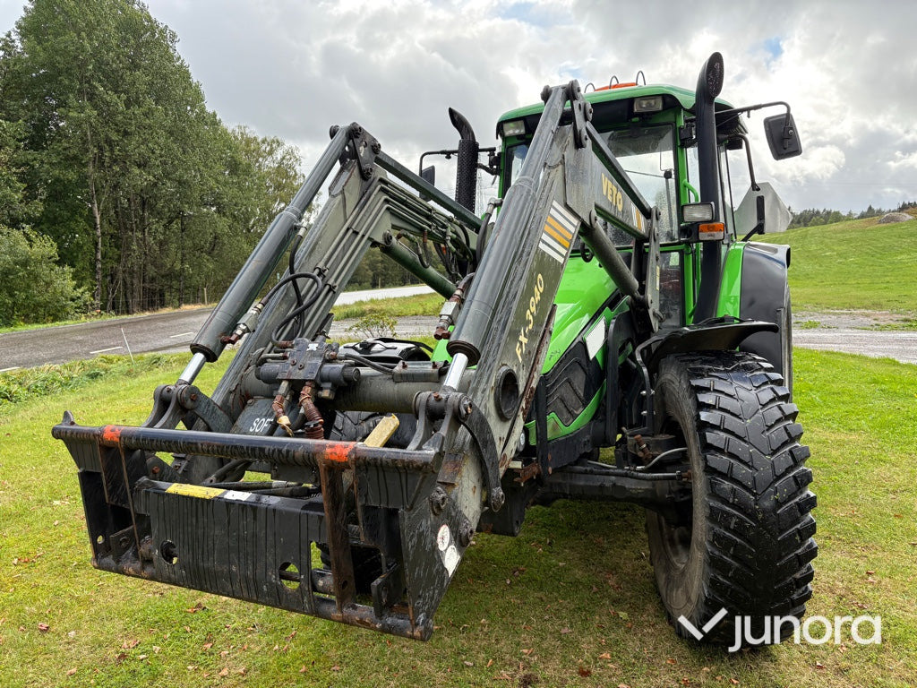 Deutz-Fahr Agroplus 95 - Traktor: gambar 5 Deutz-Fahr Agroplus 95 - Traktor: gambar 5
