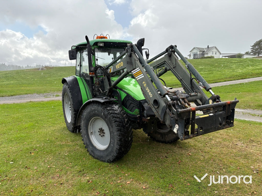 Deutz-Fahr Agroplus 95 - Traktor: gambar 3 Deutz-Fahr Agroplus 95 - Traktor: gambar 3