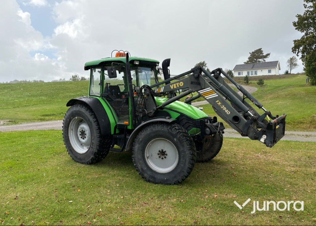 Deutz-Fahr Agroplus 95 - Traktor: gambar 2 Deutz-Fahr Agroplus 95 - Traktor: gambar 2