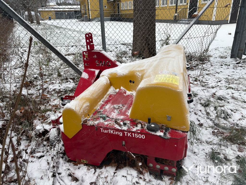 Djuprengörare - Turfking TK1500 - Peralatan kebun: gambar 5 Djuprengörare - Turfking TK1500 - Peralatan kebun: gambar 5