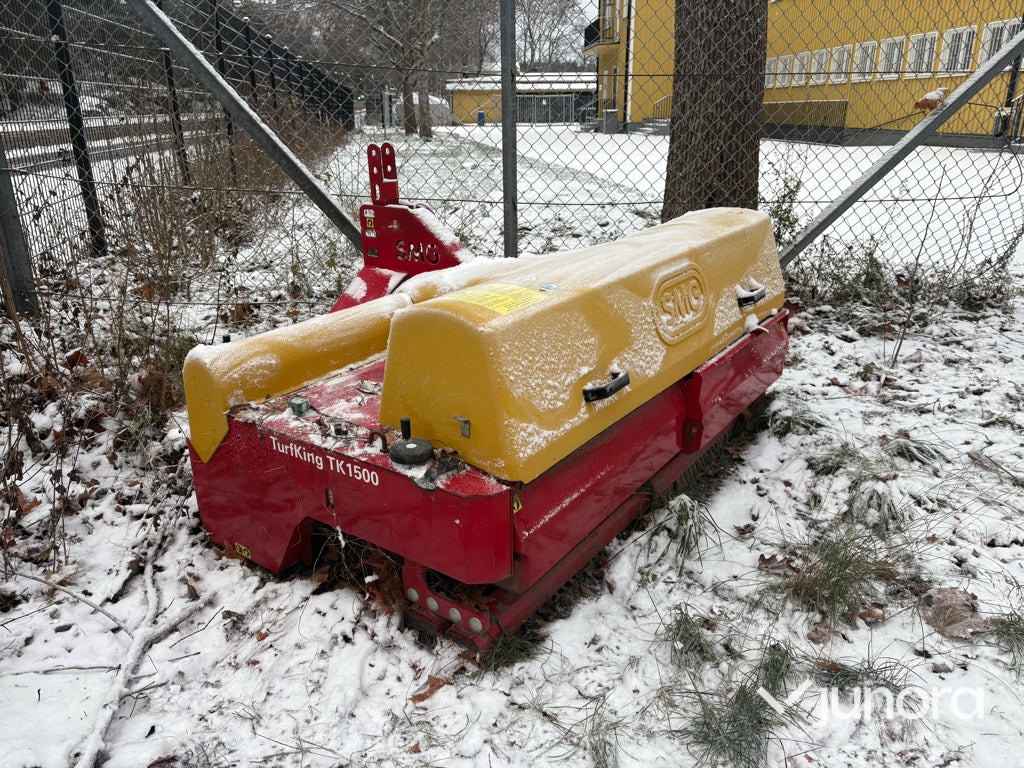 Djuprengörare - Turfking TK1500 - Peralatan kebun: gambar 4 Djuprengörare - Turfking TK1500 - Peralatan kebun: gambar 4