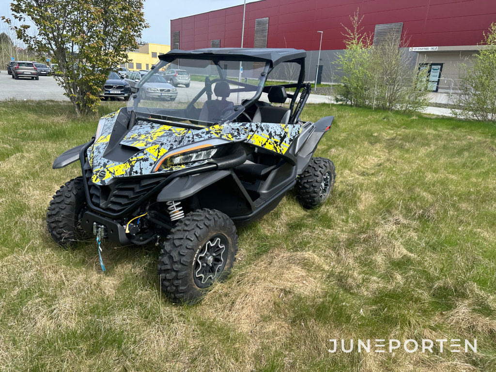 FMOTO CF Z1000 T3B - ATV: gambar 2 FMOTO CF Z1000 T3B - ATV: gambar 2