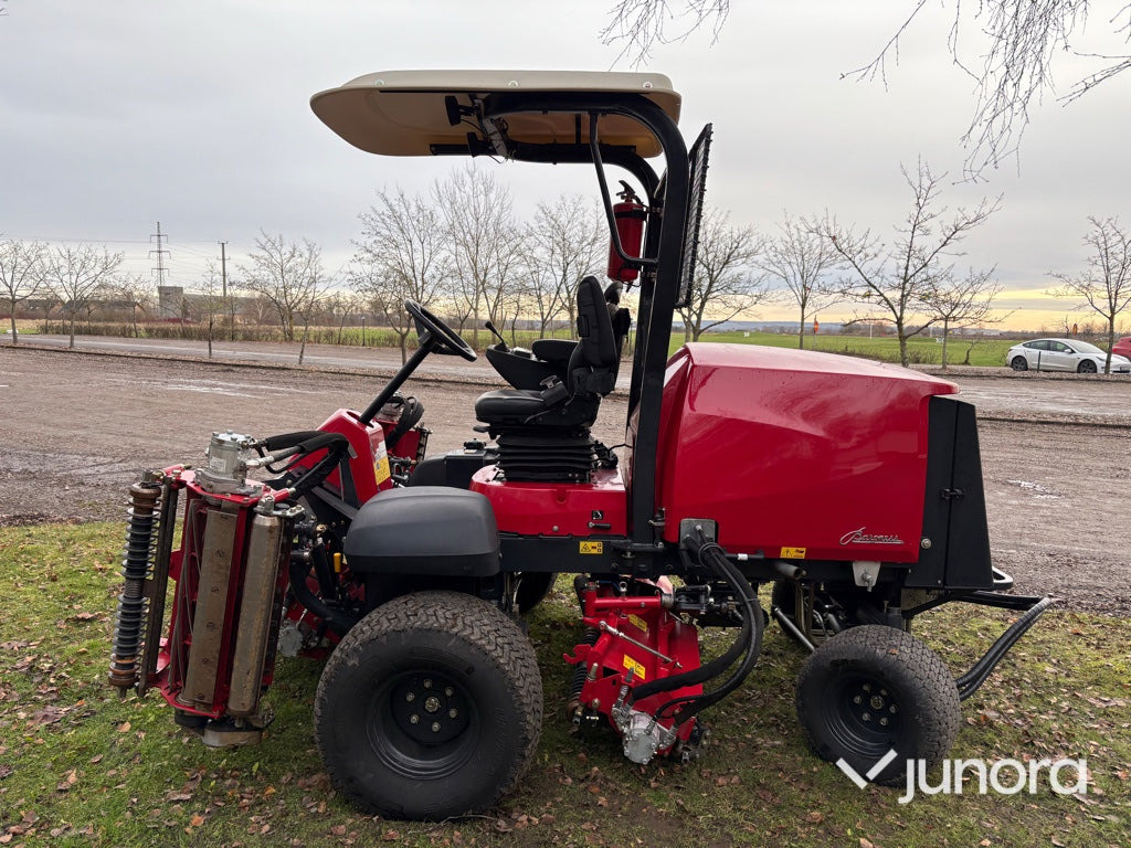 Fairwayklippare – Baroness, LM551B - Mesin pemotong rumput: gambar 3 Fairwayklippare – Baroness, LM551B - Mesin pemotong rumput: gambar 3