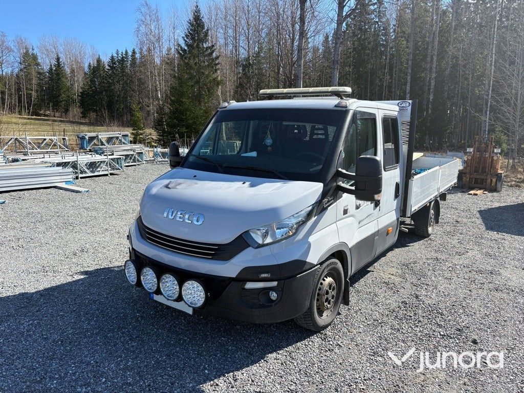 Flakbil - Iveco, Daily VI - Van flatbed: gambar 1 Flakbil - Iveco, Daily VI - Van flatbed: gambar 1