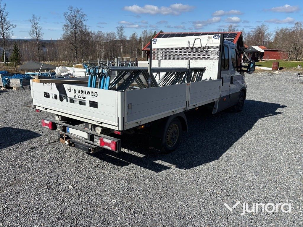 Flakbil - Iveco, Daily VI - Van flatbed: gambar 3 Flakbil - Iveco, Daily VI - Van flatbed: gambar 3