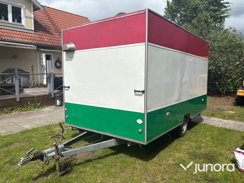 Food station Sweden FFS - Trailer penjual: gambar 3 Food station Sweden FFS - Trailer penjual: gambar 3