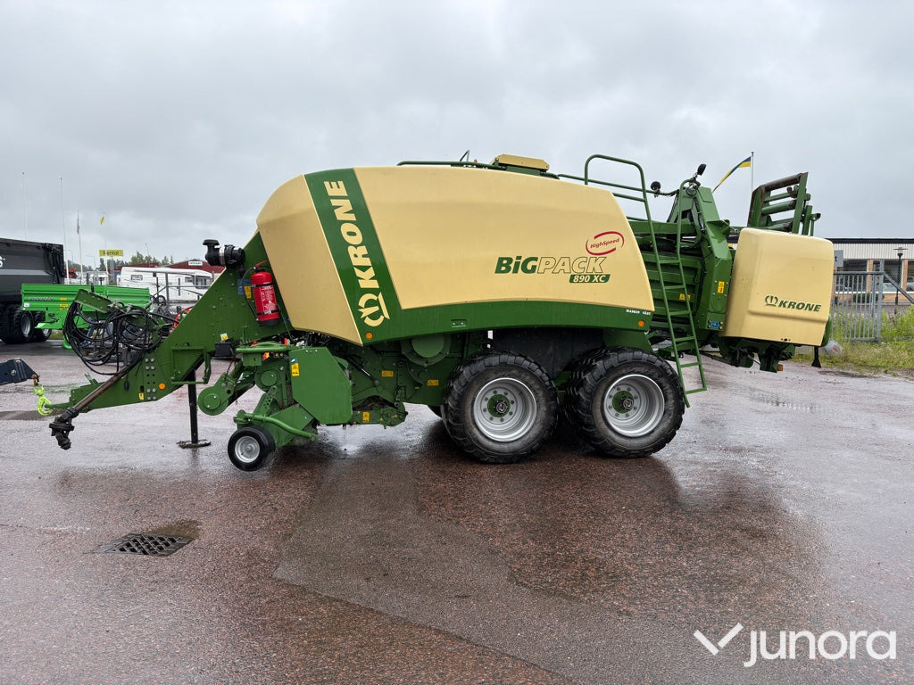 Fyrkantspress Krone BIGPACK 890 - Baler persegi: gambar 1 Fyrkantspress Krone BIGPACK 890 - Baler persegi: gambar 1