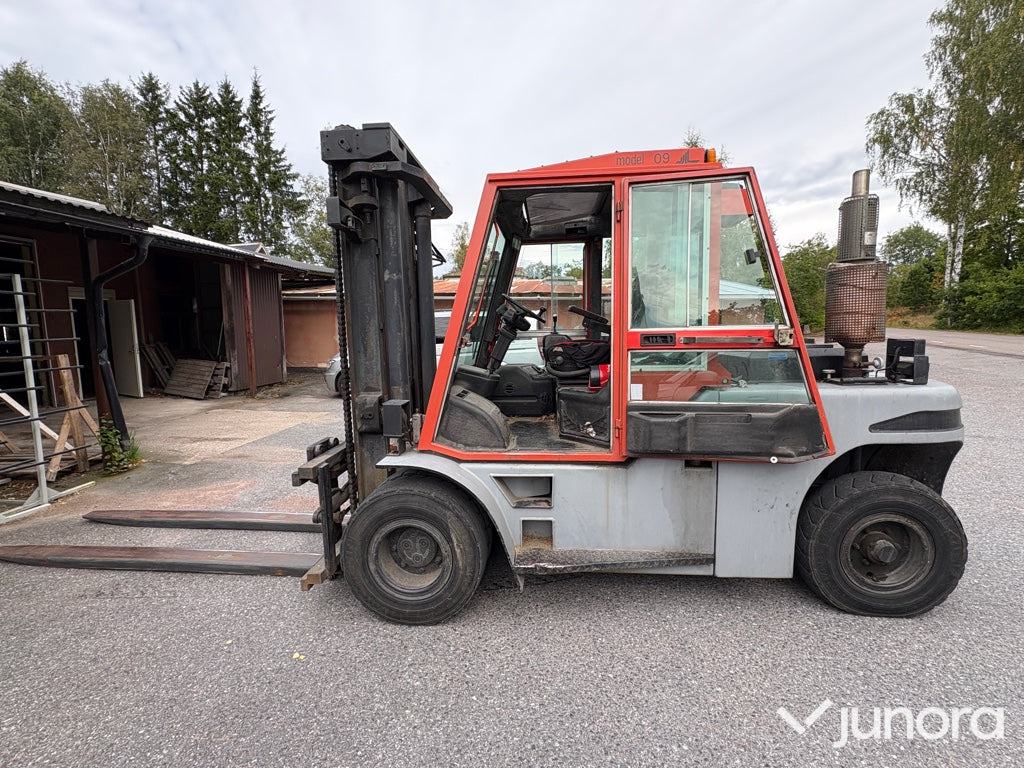 Gaffeltruck - 7 ton - Forklift: gambar 2 Gaffeltruck - 7 ton - Forklift: gambar 2