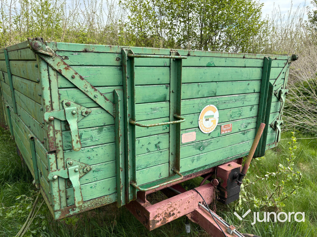 Görnebrand tippvagn - Trailer jungkit: gambar 3 Görnebrand tippvagn - Trailer jungkit: gambar 3