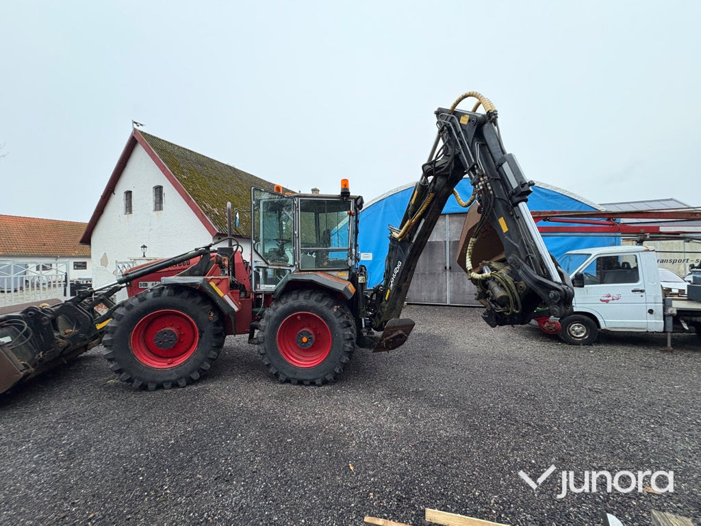 Grävlastare - Huddig, 860 - Backhoe loader: gambar 4 Grävlastare - Huddig, 860 - Backhoe loader: gambar 4