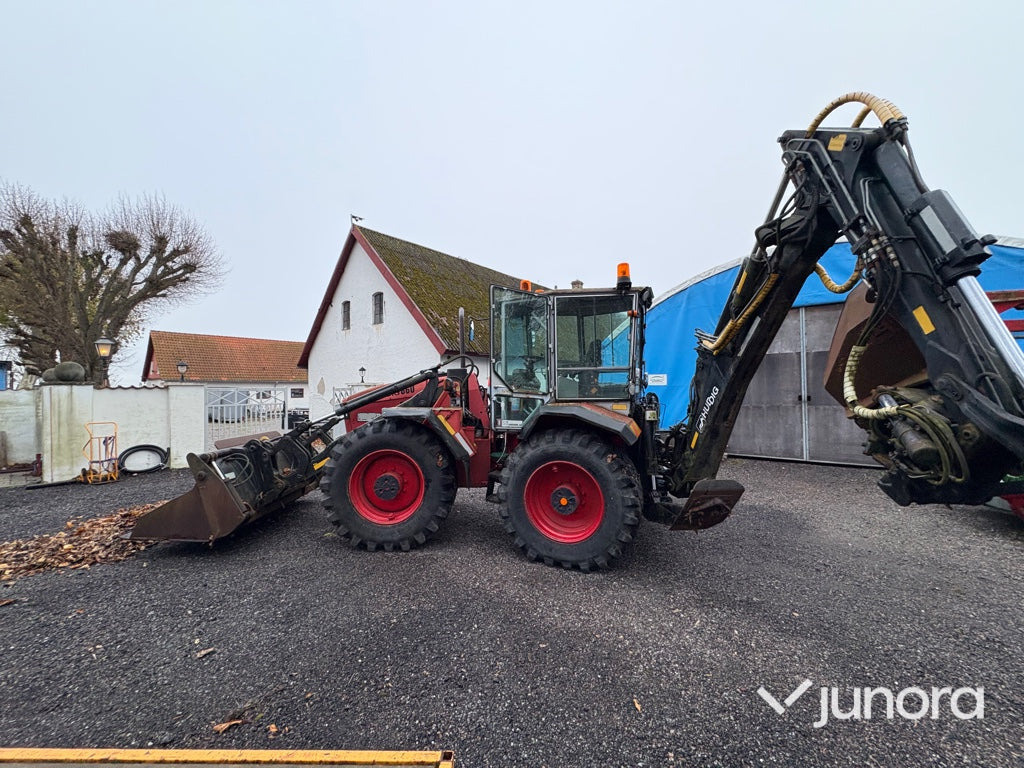 Grävlastare - Huddig, 860 - Backhoe loader: gambar 5 Grävlastare - Huddig, 860 - Backhoe loader: gambar 5