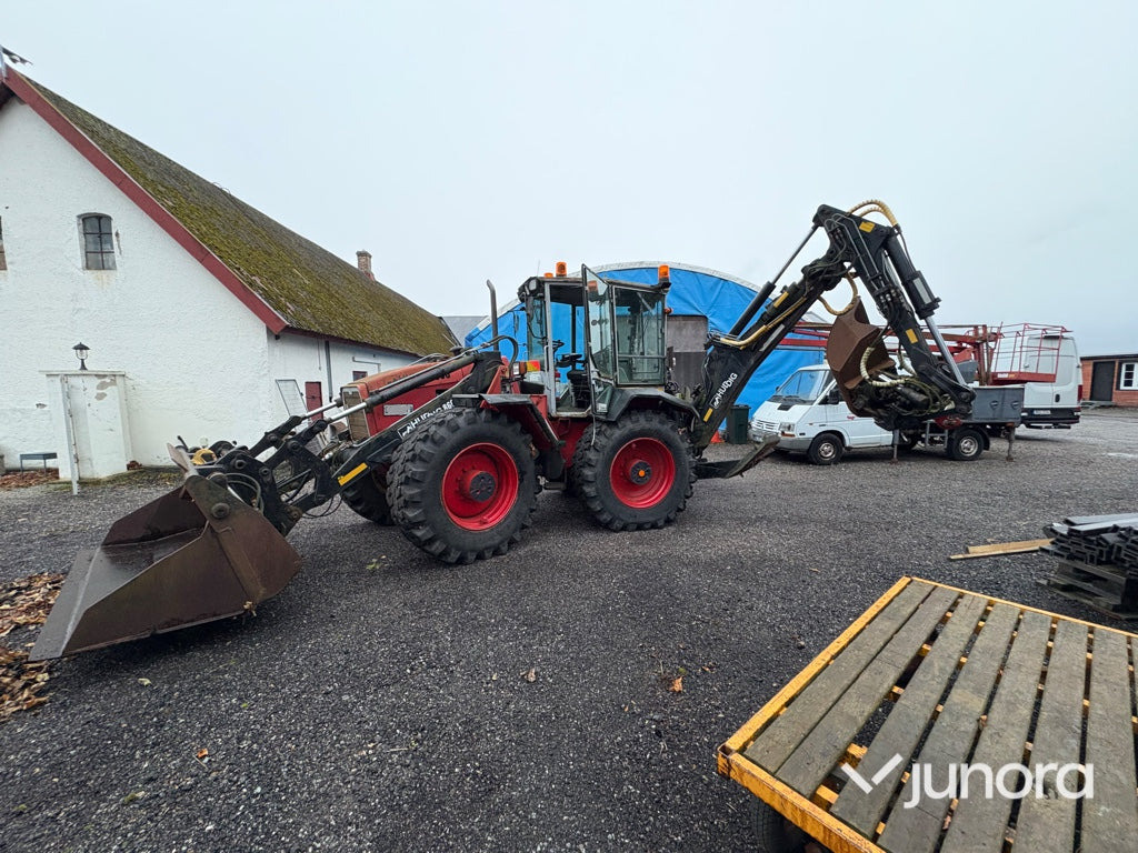 Grävlastare - Huddig, 860 - Backhoe loader: gambar 3 Grävlastare - Huddig, 860 - Backhoe loader: gambar 3