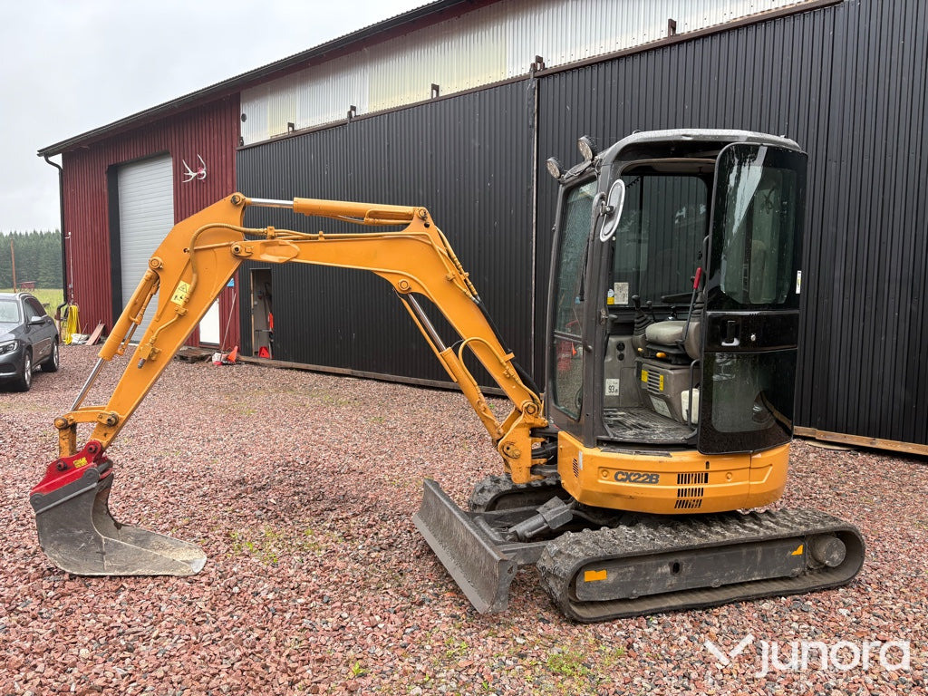 Grävmaskin - Case CX22B - Ekskavator mini: gambar 3 Grävmaskin - Case CX22B - Ekskavator mini: gambar 3