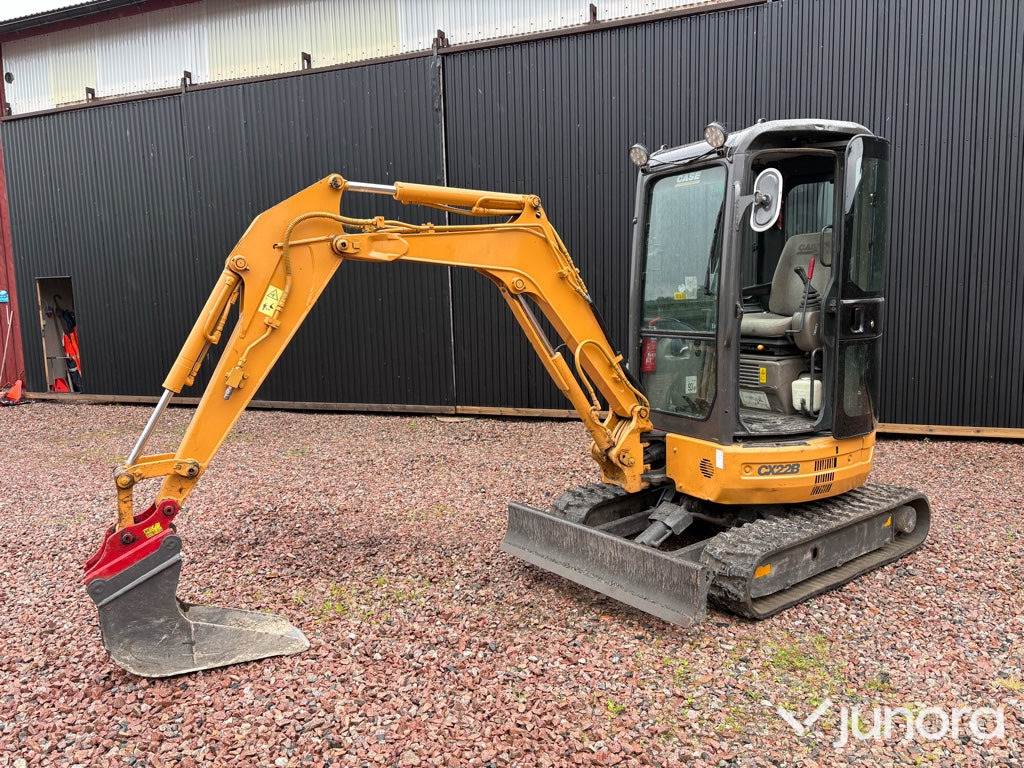 Grävmaskin - Case CX22B - Ekskavator mini: gambar 1 Grävmaskin - Case CX22B - Ekskavator mini: gambar 1