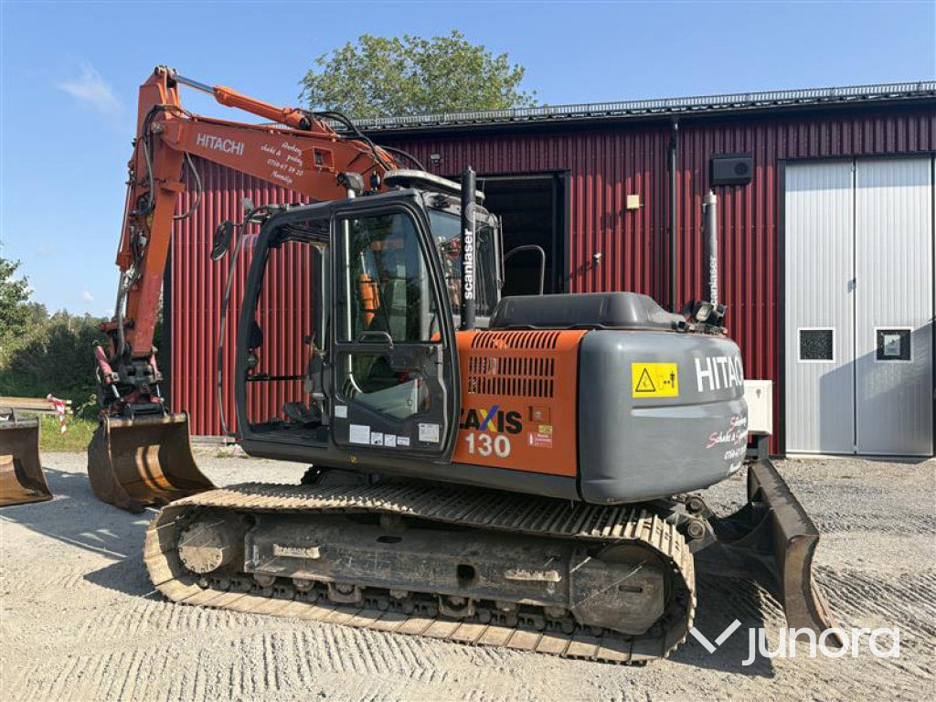 Grävmaskin Hitachi ZX130-3 - Ekskavator perayap: gambar 1 Grävmaskin Hitachi ZX130-3 - Ekskavator perayap: gambar 1