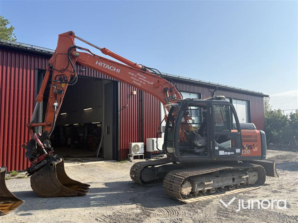 Grävmaskin Hitachi ZX130-3 - Ekskavator perayap: gambar 5 Grävmaskin Hitachi ZX130-3 - Ekskavator perayap: gambar 5