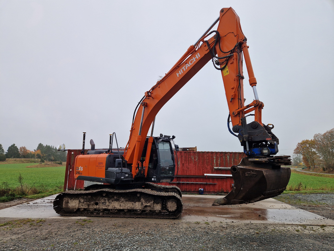 Grävmaskin - Hitachi, Zaxis 210 LC - Ekskavator perayap: gambar 4 Grävmaskin - Hitachi, Zaxis 210 LC - Ekskavator perayap: gambar 4