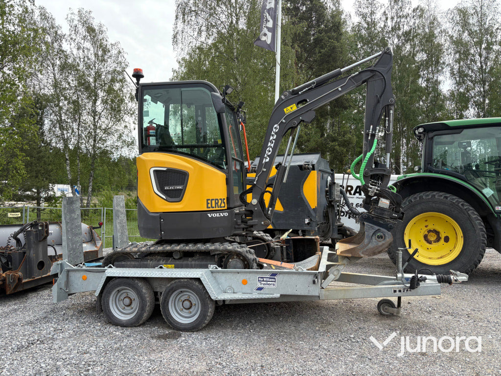 Grävmaskin Volvo ECR25D Electric - Ekskavator mini: gambar 4 Grävmaskin Volvo ECR25D Electric - Ekskavator mini: gambar 4