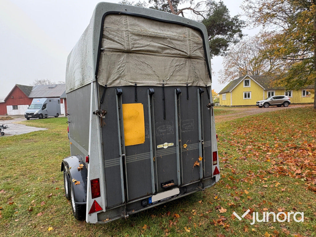 Hästtransport - Humbaur, Rapid - Trailer pengangkut kuda: gambar 4 Hästtransport - Humbaur, Rapid - Trailer pengangkut kuda: gambar 4