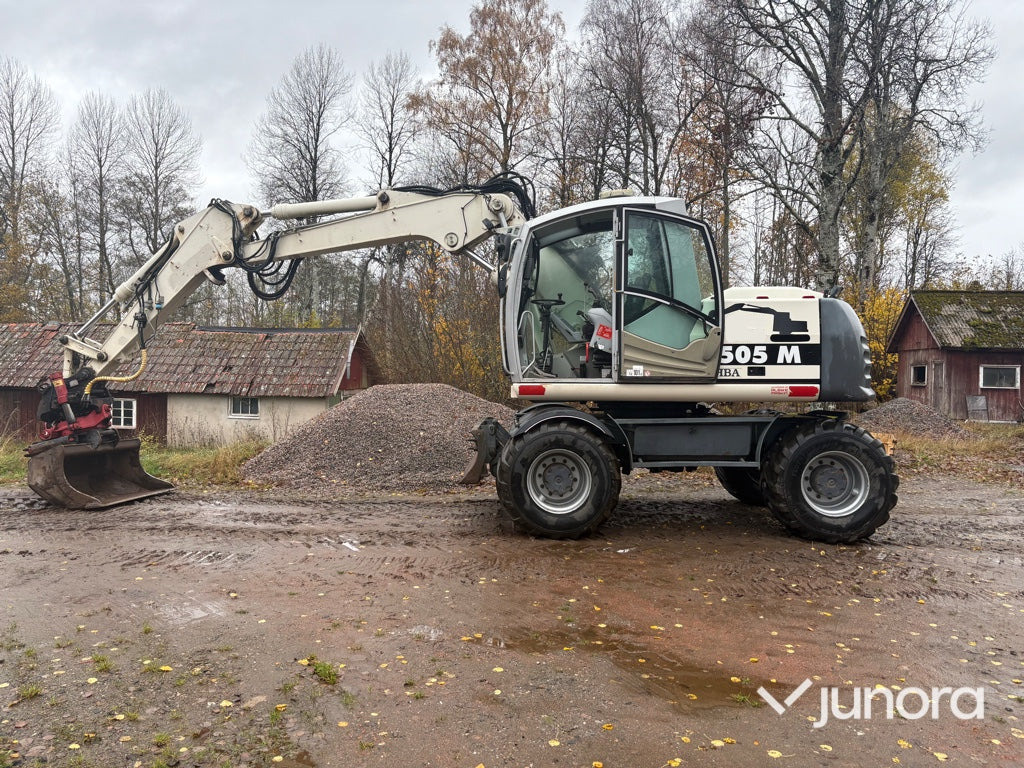 Hjulgrävare & Vagn - Atlas Terex, 1505 M - Ekskavator roda: gambar 3 Hjulgrävare & Vagn - Atlas Terex, 1505 M - Ekskavator roda: gambar 3