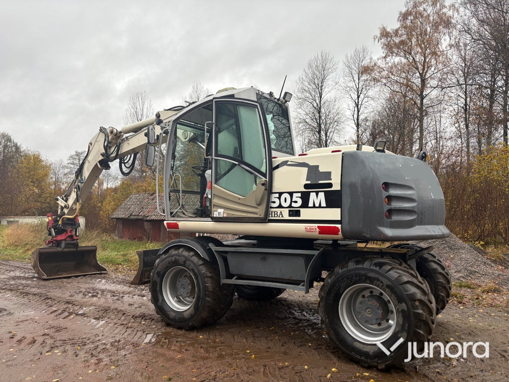 Hjulgrävare & Vagn - Atlas Terex, 1505 M - Ekskavator roda: gambar 4 Hjulgrävare & Vagn - Atlas Terex, 1505 M - Ekskavator roda: gambar 4