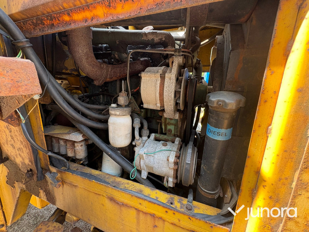 Wheel loader Hjullastare Volvo BM 4200: gambar 14