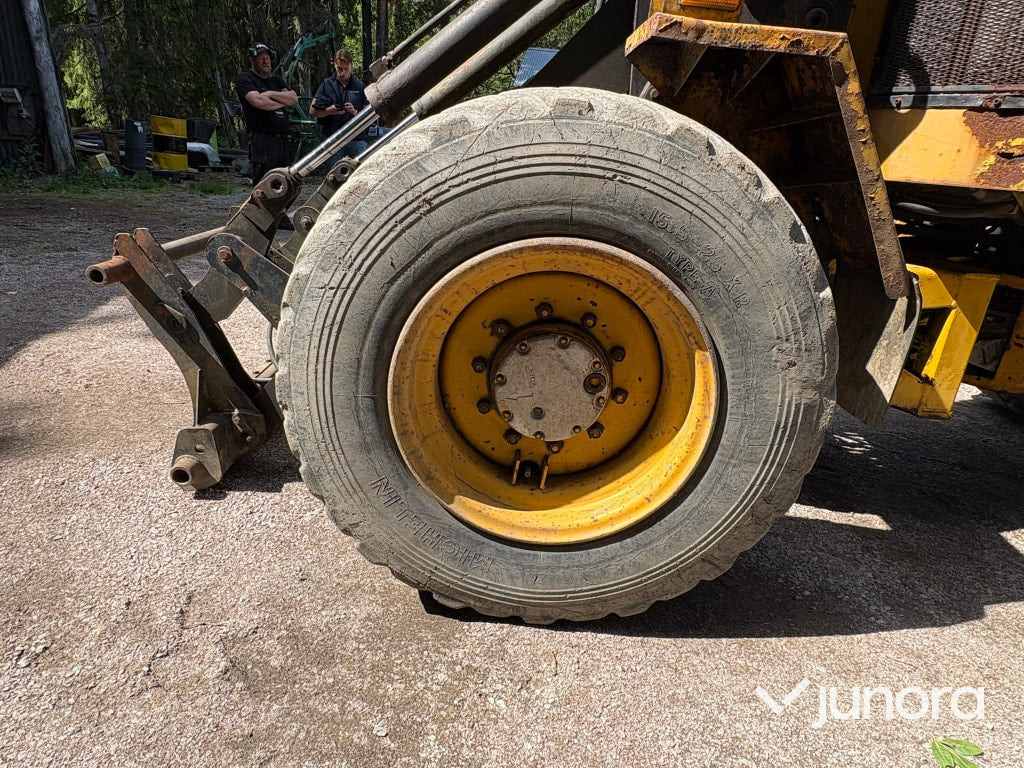 Wheel loader Hjullastare Volvo BM 4200: gambar 20