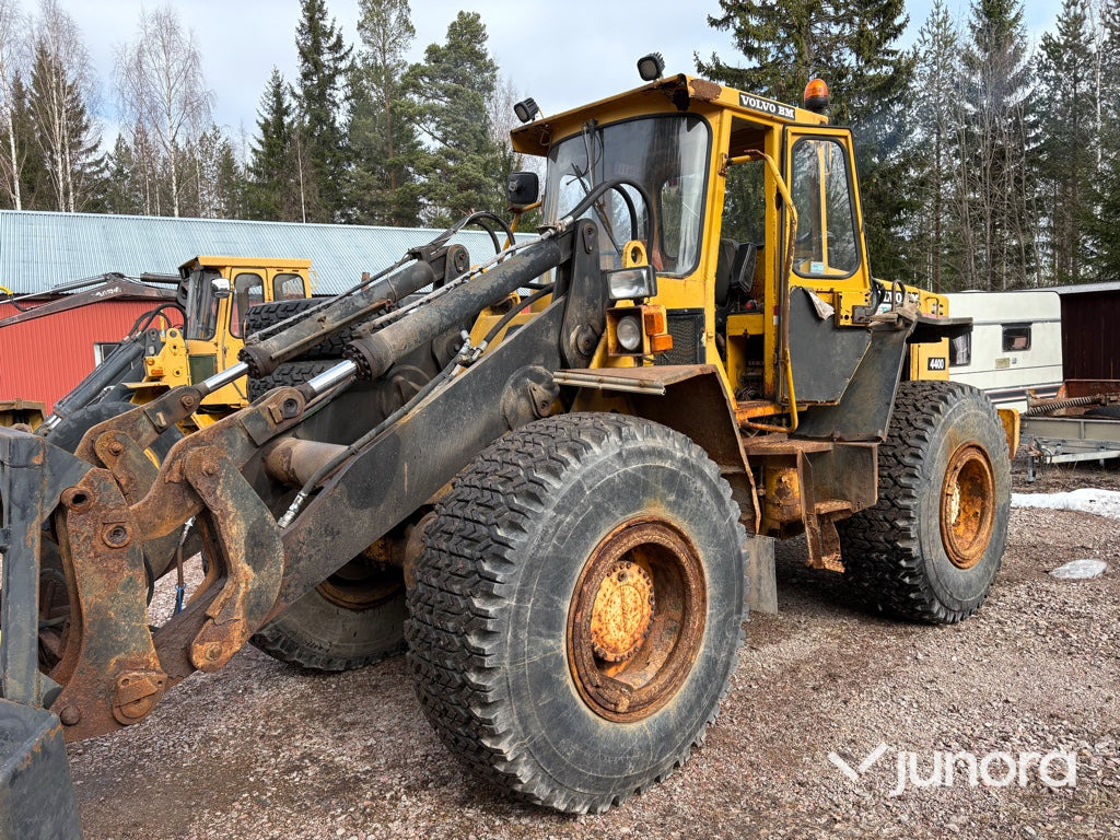Hjullastare - Volvo, BM 4400 - Wheel loader: gambar 1 Hjullastare - Volvo, BM 4400 - Wheel loader: gambar 1