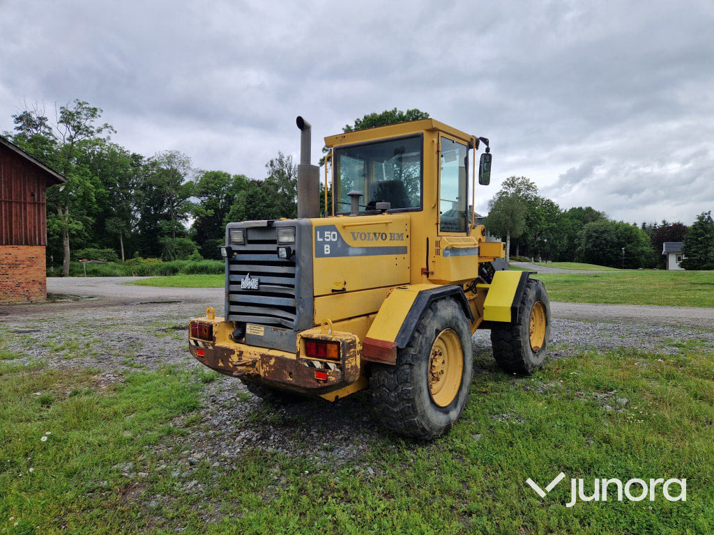 Hjullastare Volvo BM L50B - Wheel loader: gambar 4 Hjullastare Volvo BM L50B - Wheel loader: gambar 4