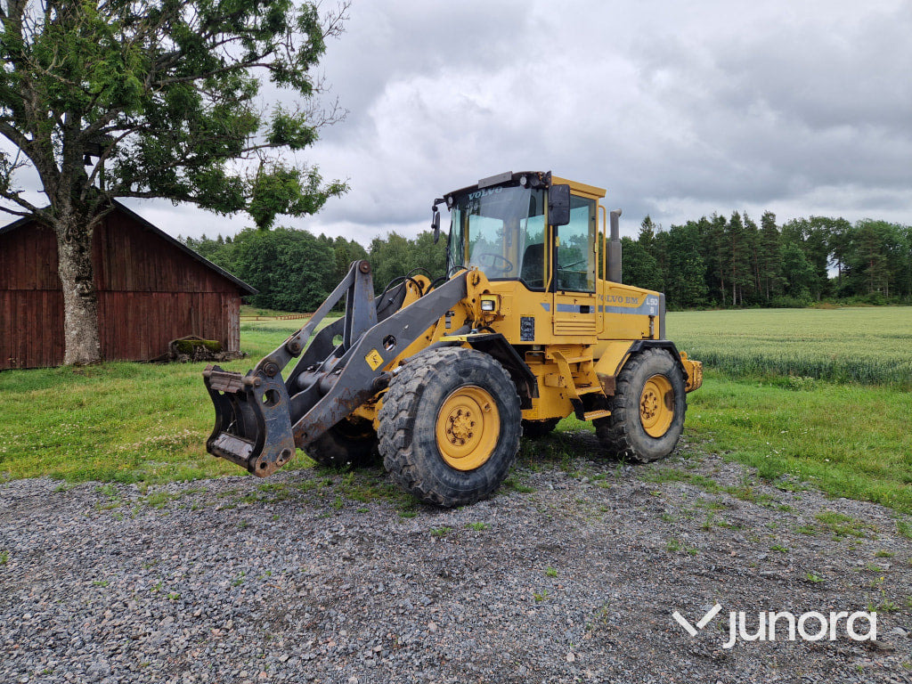 Hjullastare Volvo BM L50B - Wheel loader: gambar 2 Hjullastare Volvo BM L50B - Wheel loader: gambar 2