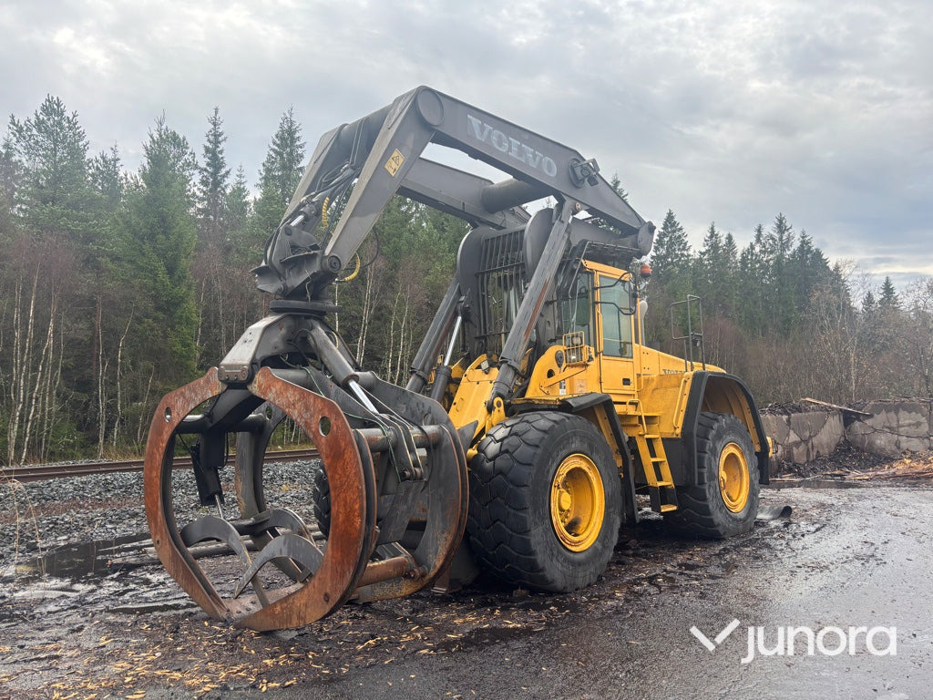 Hjullastare - Volvo L180E med High-Lift - Wheel loader: gambar 2 Hjullastare - Volvo L180E med High-Lift - Wheel loader: gambar 2