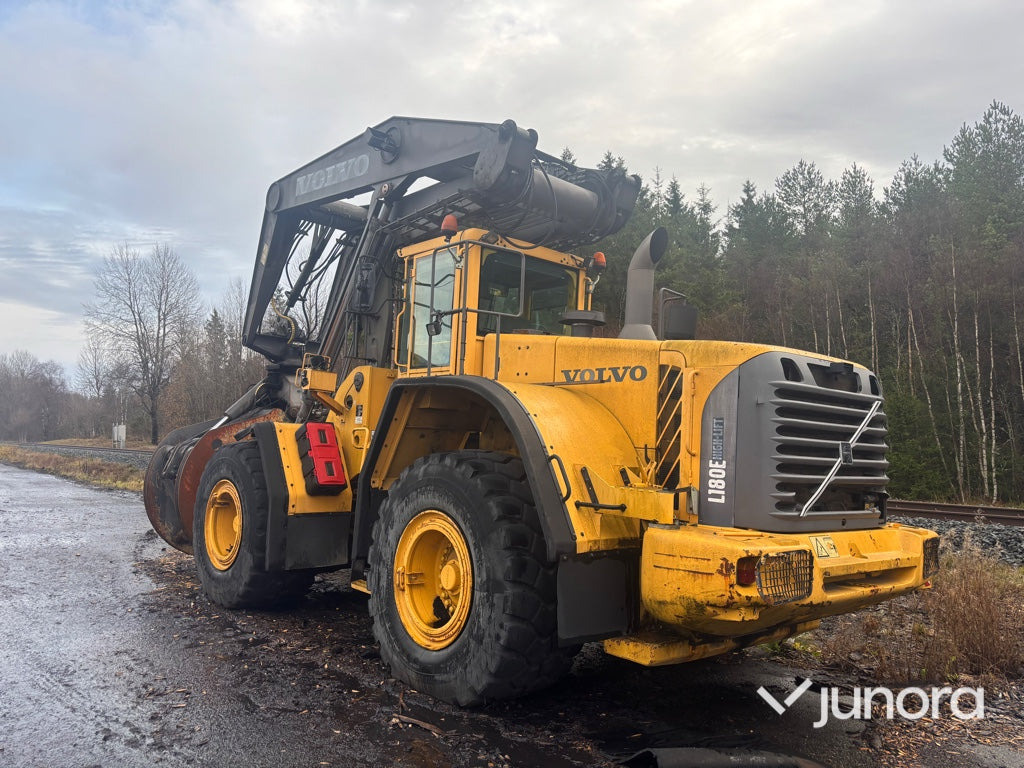Hjullastare - Volvo L180E med High-Lift - Wheel loader: gambar 4 Hjullastare - Volvo L180E med High-Lift - Wheel loader: gambar 4