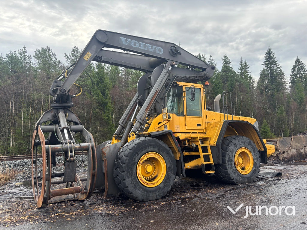 Hjullastare - Volvo L180E med High-Lift - Wheel loader: gambar 1 Hjullastare - Volvo L180E med High-Lift - Wheel loader: gambar 1