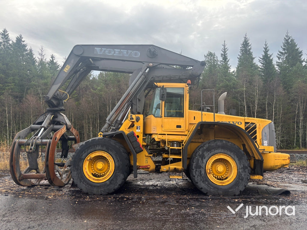 Hjullastare - Volvo L180E med High-Lift - Wheel loader: gambar 3 Hjullastare - Volvo L180E med High-Lift - Wheel loader: gambar 3