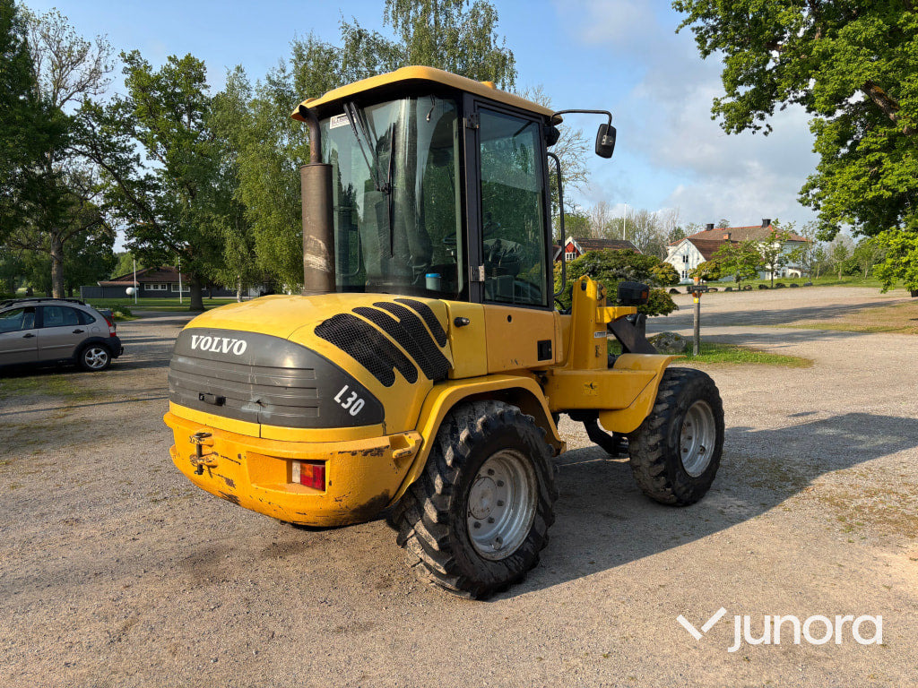 Hjullastare Volvo L30 med redskap - Wheel loader: gambar 5 Hjullastare Volvo L30 med redskap - Wheel loader: gambar 5