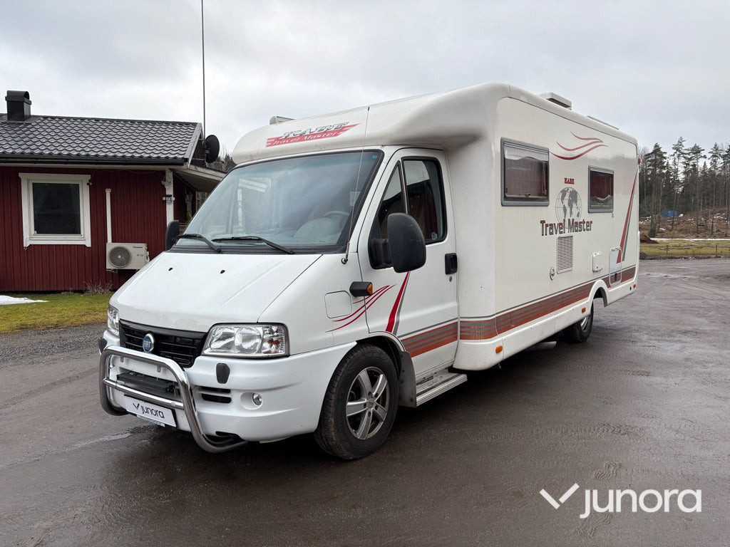 Husbil - Fiat, /Kabe TM WT Förläng - Mobil rumah semi-terintegrasi: gambar 1 Husbil - Fiat, /Kabe TM WT Förläng - Mobil rumah semi-terintegrasi: gambar 1