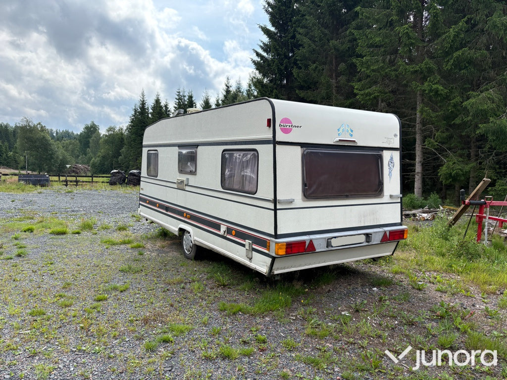 Husvagn BÜRSTNER CITY 480 TN - Karavan: gambar 4 Husvagn BÜRSTNER CITY 480 TN - Karavan: gambar 4
