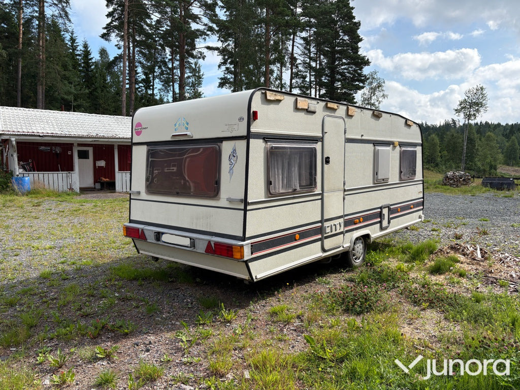 Husvagn BÜRSTNER CITY 480 TN - Karavan: gambar 1 Husvagn BÜRSTNER CITY 480 TN - Karavan: gambar 1