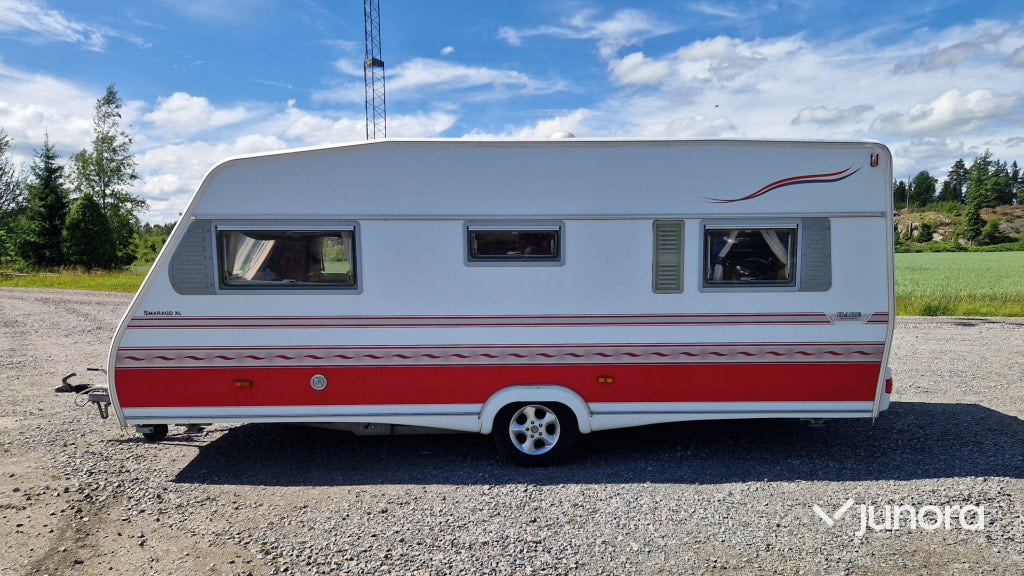 Karavan Husvagn Kabe Smaragd XL King Size: gambar 1